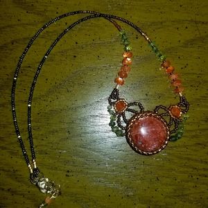 🎁🎄Gorgeous Sunstone Necklace🎄🎁